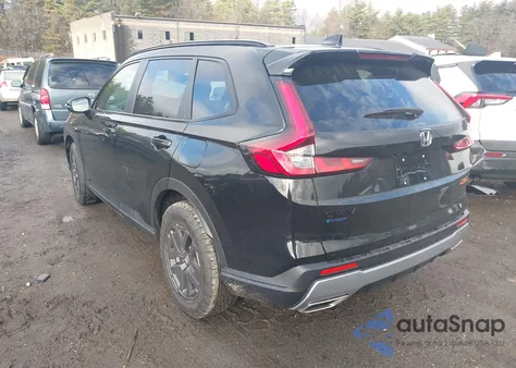 2026 Honda Cr-V Hybrid Awd Trailsport from USA, damaged, VIN 7FARS6H6XTE017914